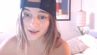 Kendall Tyler chaturbate Tattooed babe sat hard masturbating pussy