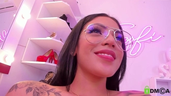 Sofi_1 showing off her young body