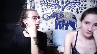 SensualParty показала приватное шоу