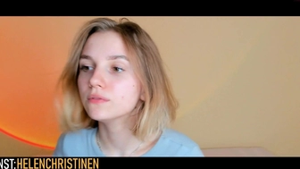 helenchristensen chaturbate Slender model shows off her beauty