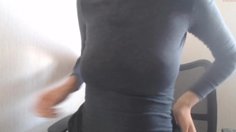 natural_form chaturbate Charming babe caresses tits