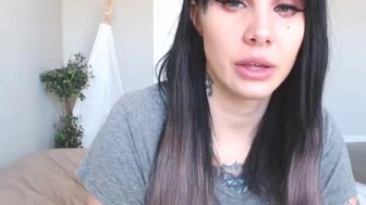 ashlie_lotus chaturbate Excellent skin in glasses sucks dildo