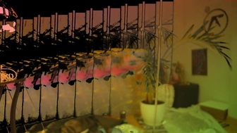 psychedelicariaa chaturbate  fucks herself on the sofa