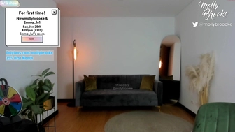 newmollybrooke chaturbate Adorable fucking jerking juicy holes