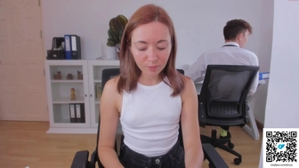 ellcrys chaturbate Blonde takes off her stockings and daubs