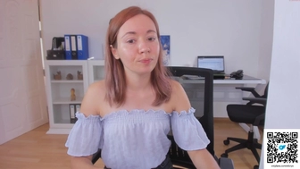 ellcrys chaturbate Graceful female admires beautiful tits
