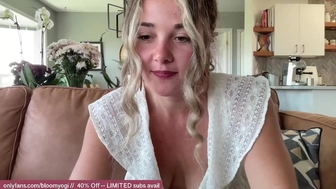 bloomyogi chaturbate 7-02-2022 performance Latest show