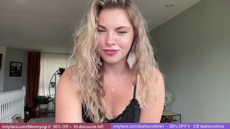 bloomyogi chaturbate Cute mare fucks sex toy