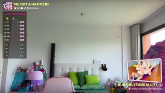 obokozu chaturbate  cum form vibrator
