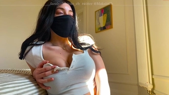 maksin_cb chaturbate Beautiful bitch jerks off by a dildo