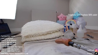 hayleex chaturbate Naughty nipple performs a light striptease