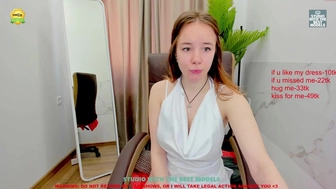 blush_lana chaturbate Painted slut caresses small tits