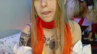 arwen_datnoid chaturbate Sultry slut fucks her pussy