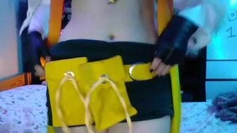 arwen_datnoid chaturbate Tattooed bitch jerks off dildo