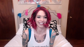 annabellpeaksxx chaturbate A test lady fucks sex toy