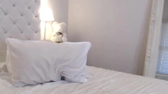 tata_latina chaturbate Sweet beauty in white lingerie dances before webcam