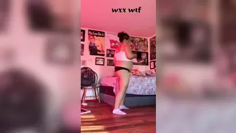 Being my Silly Chubby Dancing self_Ruby Von Climax_720p