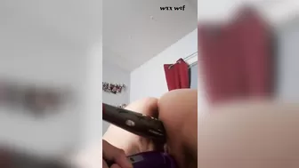 Bizarre Insertions; Baseball Bat in Fat Cunt_XdressingDopeDaddy_1080p