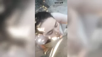 Blacks Beach Facial_hornynudebbwcouple_1080p
