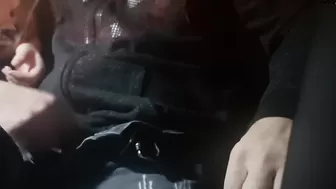 Blonde Bombshell gives Road Head Blowjob BJ after Work Blow Job Stripper_Chevelle44_1080p