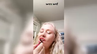 Blonde Lipstick Tits 555_babyjewel_720p