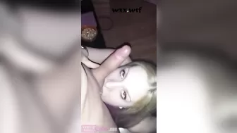 Blonde Swiss Tinder Hookup gives Amazing Head on Ecstasy (MOLLYBABES)_unknown_720p