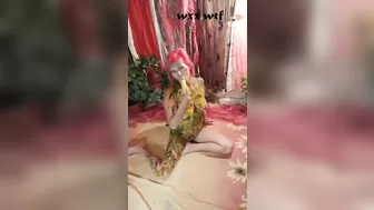 Blowjob with Banana and Pussy Masturbation¡ Leave a Tip if you liked_LiizaOleg_720p