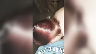 Brothers Wife gives me a outside Blow Job_limynu_1080p