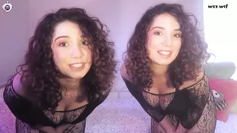 Burping in your Ears - Sexy Bodystocking - Drinking 3 Liters of Coke_MariaAlive_1080p