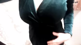 Changing Room and Sexy Dress. Flashing Boobs_Neon Lilith_1080p