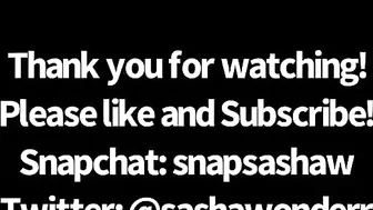 Clapping my Ass in Slow MO_Sasha wonderland_1080p