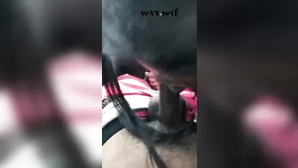 College Slut Suck BBC in the Car while Boyfriend is in Class_SoulSnatchersEnt_720p