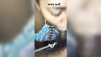 Crazy Ebony Dome Deepthroat SLOPPY INTENSE_Supercumdome_720p