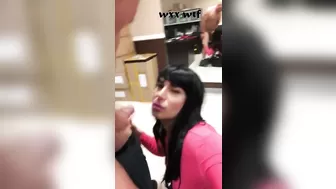 Crossdresser Sucks Big White Cock - Domme Daddy Cumshot_Chrissy Cocoabutter_720p