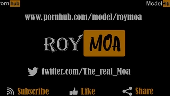 RoyMoa_033 Big Ass Teen gets Shaking Orgasm with Huge Cumshot - RoyMoa_RoyMoa_1080p