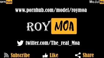 RoyMoa_044 пульсирующий оральный кримпай крупным планом