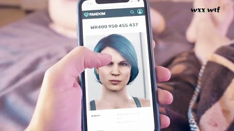 Detroit: станьте человеком, анальная шлюшка Traci
