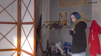 Sia Siberia_Jerking off before the photo session