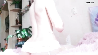 anal_loves 001 Моя сестра показывает попку на камеру - Anal_Loves