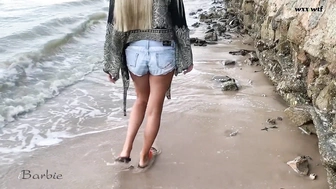 ibarbie _000 Экстремальный отсос незнакомцу на улице_ibarbie_1080p