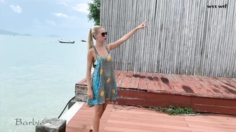 Шаловливую блондинку заманили в заброшенный дом и отсосали, пока он не кончил