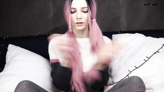 littlereislin _043 Cum with me Daddy - Young Tight Teen Orgasm_1080p