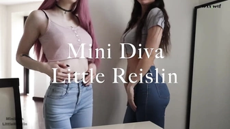 mini diva_028 молодая сводная сестра лижет мою киску
