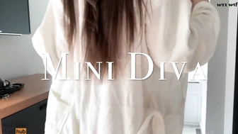 mini diva_031 Fit Girl getting Fucked in Bath_1080p