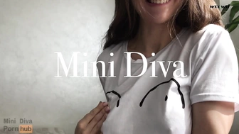 mini diva_044 Кончи со мной. Мастурбация крупным планом только для тебя