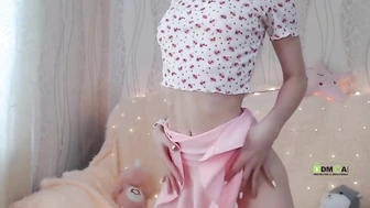 Ekati1 показала приватное шоу