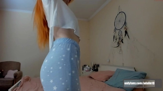 adalin18 chaturbate Crazy doll sucks penis