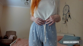 adalin18 chaturbate Buxom Shmarina Shows Underwear