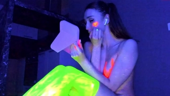 _meganmeow_ chaturbate Exciting bitch dancing in underwear