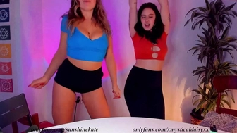 sunshinekate chaturbate Cute babe jerks off with sex toys